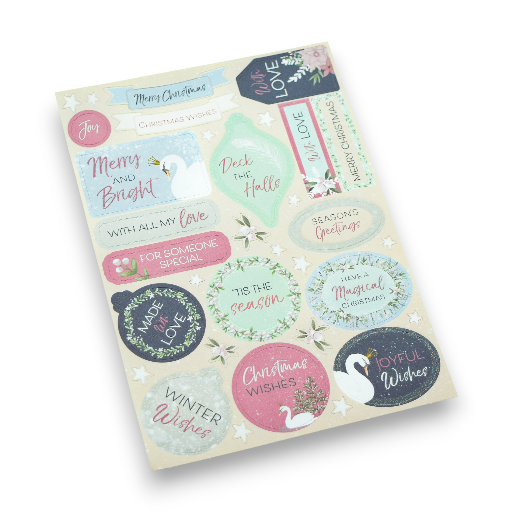 Enchanted Lake Sentiments - Topper Pack
